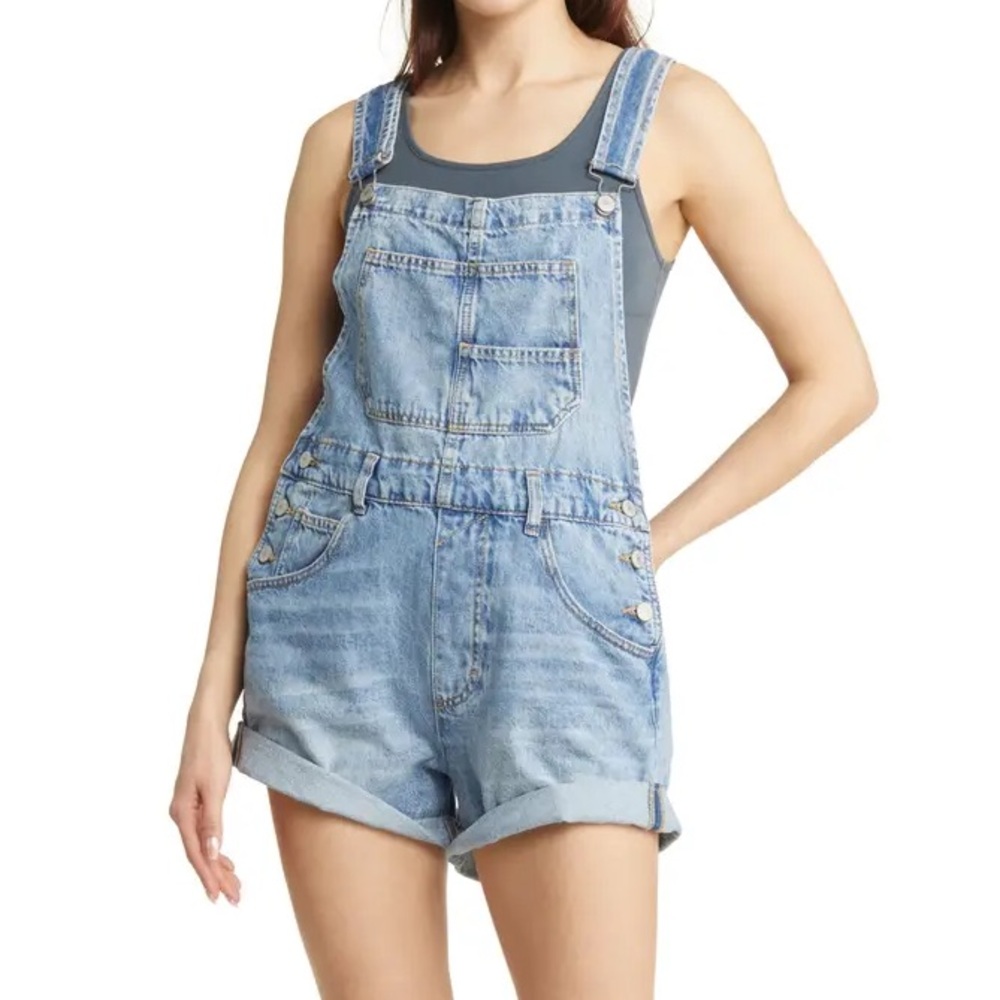 Free People Ziggy Shortalls
